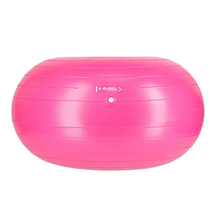 Pink Gymnastic Donut Ball – Durable, 65cm