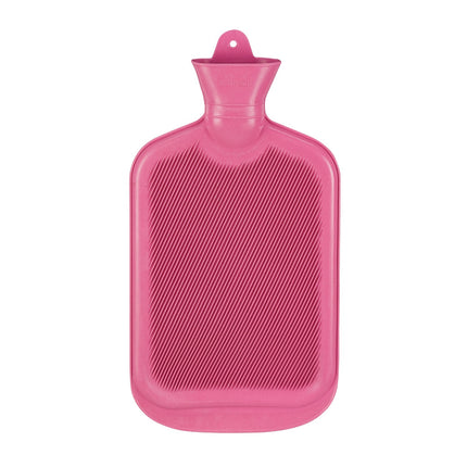 Pink Hot Water Bottle 2L