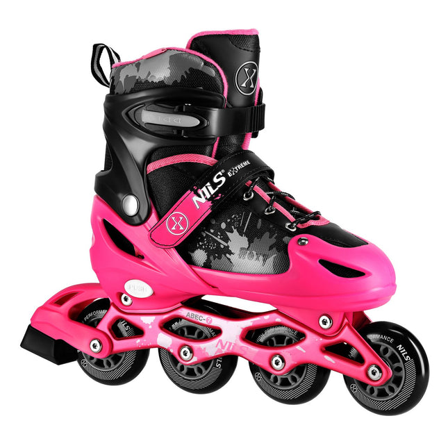 Pink Inline Skates, Size L (39-42)