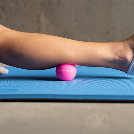Pink Massage Ball, Single – Ideal for Muscle Relief