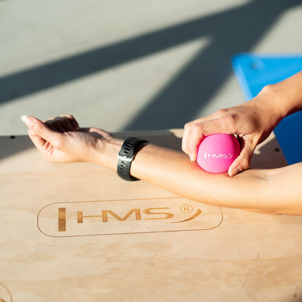 Pink Massage Ball, Single – Ideal for Muscle Relief