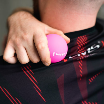 Pink Massage Ball, Single – Ideal for Muscle Relief
