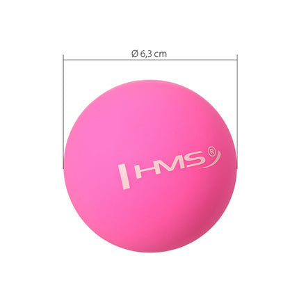 Pink Massage Ball, Single – Ideal for Muscle Relief