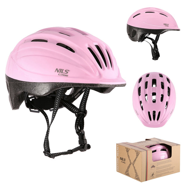 Pink Medium Helmet, 52-56cm Size