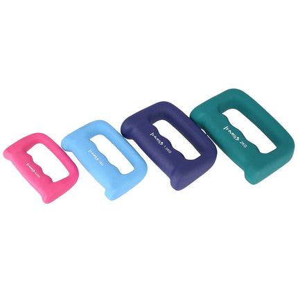 Pink Neoprene Dipping Dumbbell 0.5 kg