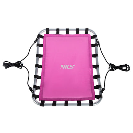 Pink Saucer Swing for Kids, Outdoor Fun Seat
