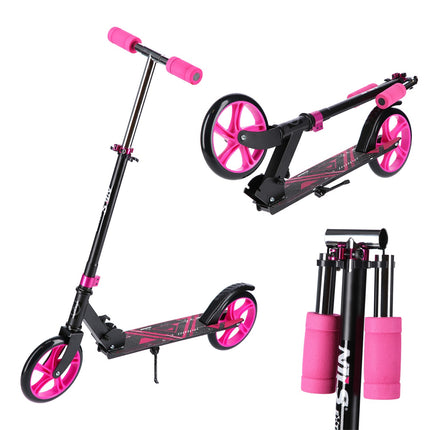 Pink Scooter – Adjustable Height, Lightweight Design