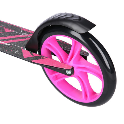 Pink Scooter – Adjustable Height, Lightweight Design