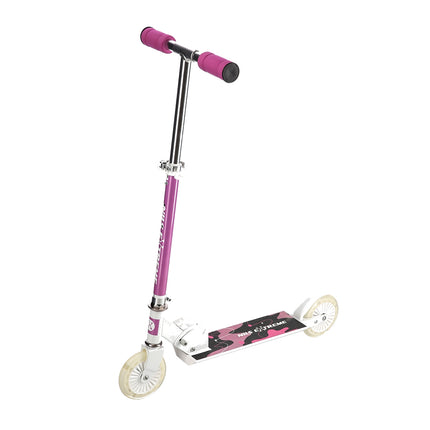 Pink Scooter for Kids – Adjustable Height, Lightweight