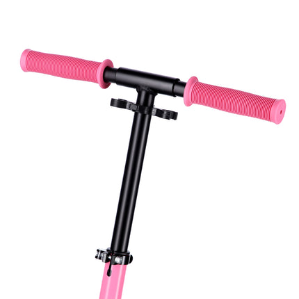 Pink Scooter for Kids – Adjustable Height, Lightweight