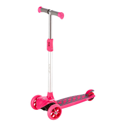 Pink Scooter for Kids – Lightweight, Foldable Design