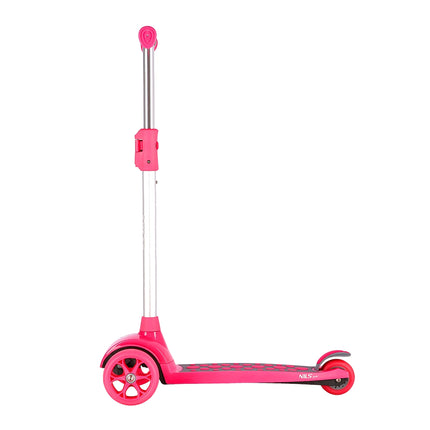Pink Scooter for Kids – Lightweight, Foldable Design