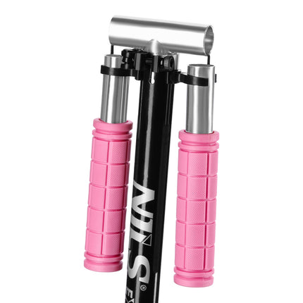 Pink Scooter for Kids – Lightweight, Foldable Design