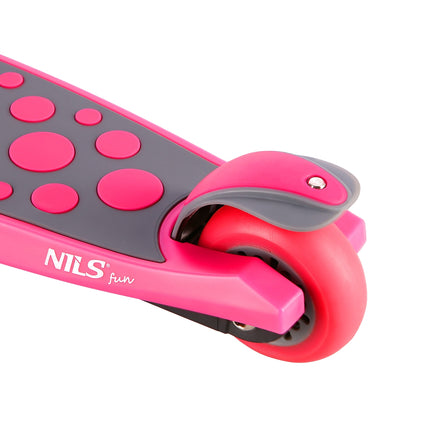 Pink Scooter for Kids – Lightweight, Foldable Design