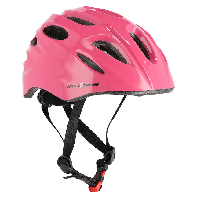 Pink Size S Helmet with Protectors Set