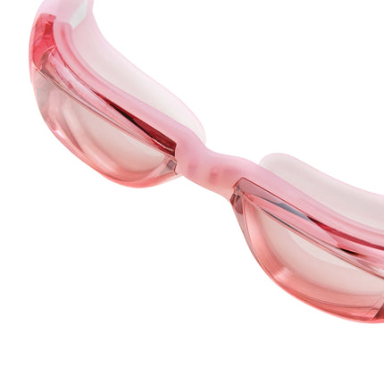 Pink Swimming Goggles, Anti-Fog, UV Protection
