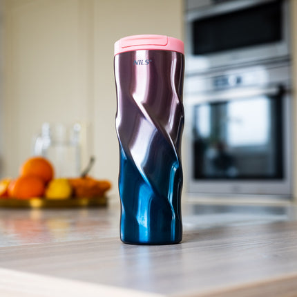 Pink Thermal Cup, Insulated, 22 oz