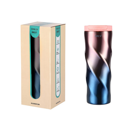 Pink Thermal Cup, Insulated, 22 oz