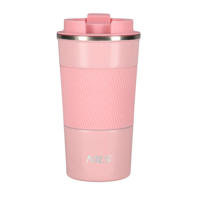 Pink Thermal Cup – Insulated, Leak-Proof, 9 oz