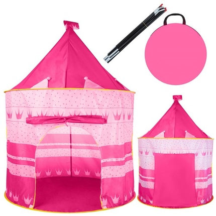 Pink children's tent