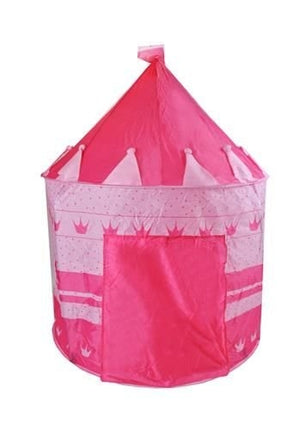 Pink children's tent