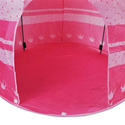 Pink children's tent