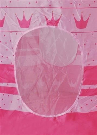 Pink children's tent