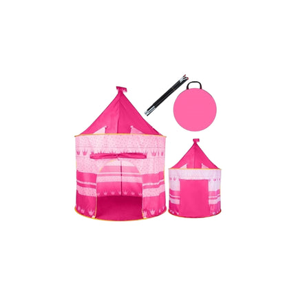 Pink children's tent