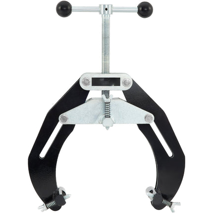 Pipe Alignment Clamp, 2–6 In, Carbon Steel, Quick Screws