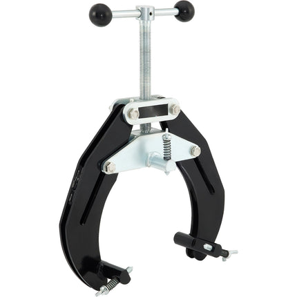 Pipe Alignment Clamp, 2–6 In, Carbon Steel, Quick Screws