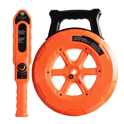 Pipe Blockage Locator, 100ft Cable, IP67, PVC-Metal