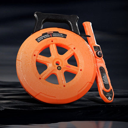 Pipe Blockage Locator, 100ft Cable, IP67, PVC-Metal