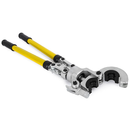 Pipe Press Crimping Pliers 16-32mm, 360 Head, U/TH Dies