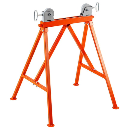 Pipe Stand with Roller Head, 2500 lb, 2-36 in