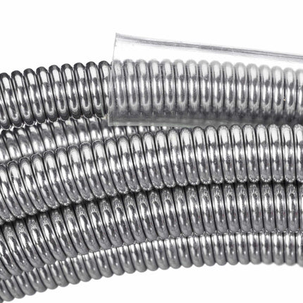 Pipe cleaning spiral with claw