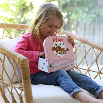 Pippi Play Suitcase 20 Cm Pink