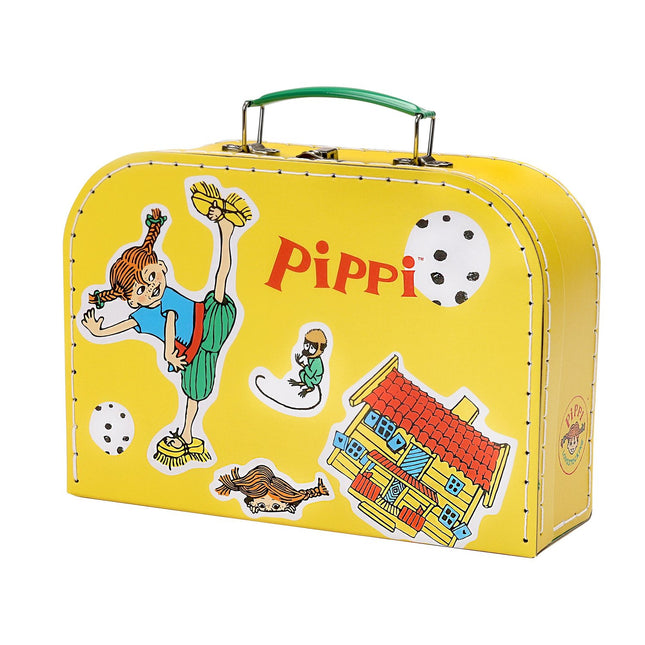 Pippi Play Suitcase 25 Cm Yellow