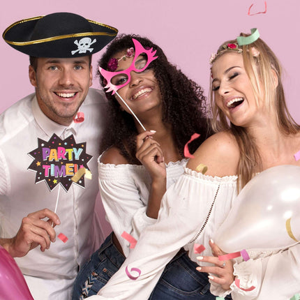 Pirate hat, set of 4