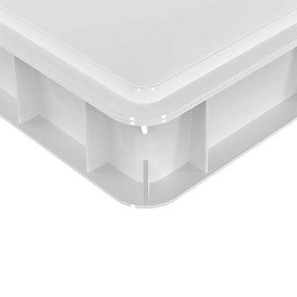 Pizza Dough Proofing Box Set – Holds 12 Balls, Stackable