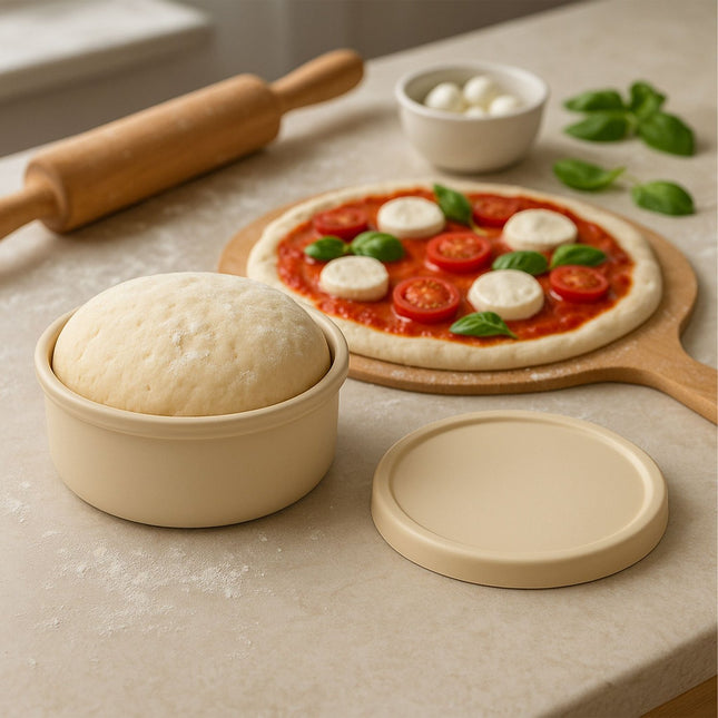 Pizza Dough Proofing Box Set with Lids