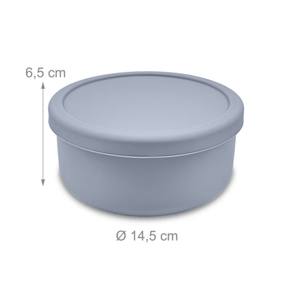 Pizza Dough Proofing Box Set with Lids – 4-Pack