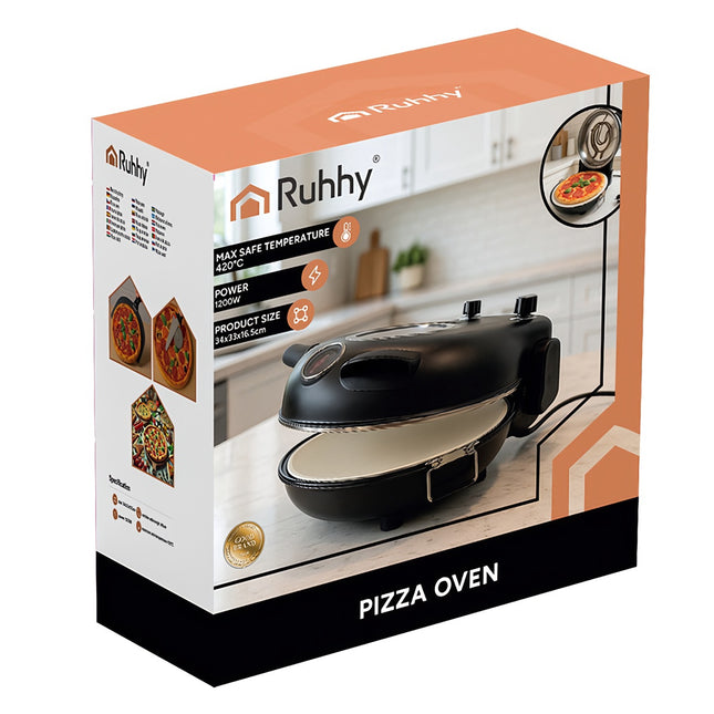 Pizza Oven, Portable Outdoor, Wood-Fired