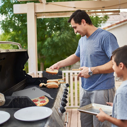 Pizza addition for grill Stainless steel