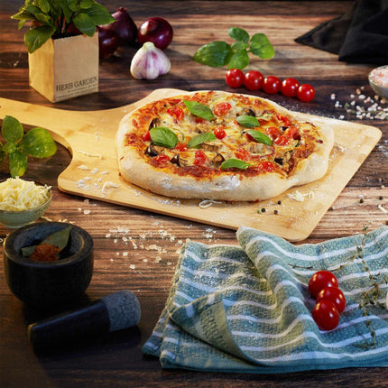 Pizza sliders in bamboo - set of 2