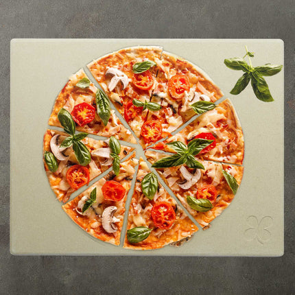 Pizza stone 3 cm in set