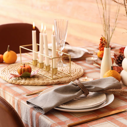 Placemat 6-piece corn straw