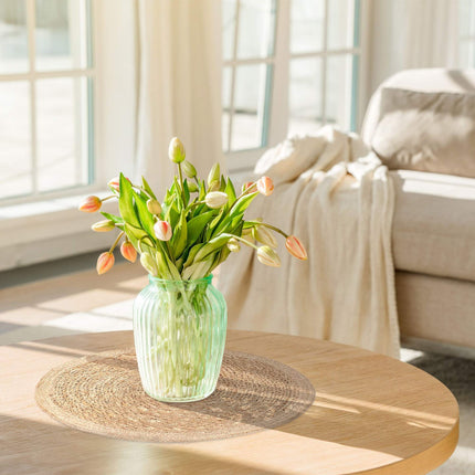 Place mat 6-piece water hyacinth