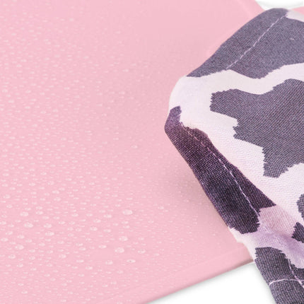 Placemats for children in the form of clouds