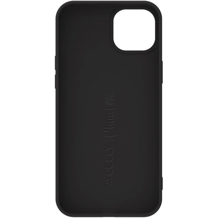 Planet Soft TPU-Cover GRS 100% recycled TPU iPhone 15 Black