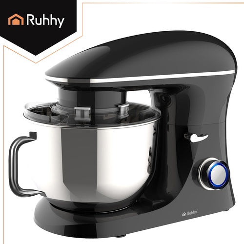Planetary Kitchen Mixer, 6.2L Bowl, 9-in-1 Functions